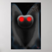 Mothman Poster Print (Voorkant)