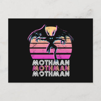 Mothman Retro 80s themed Gift Briefkaart