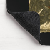 Mothman Samurai Japanese Warrior Costume Sumi-e Ar Muismat (Hoek)