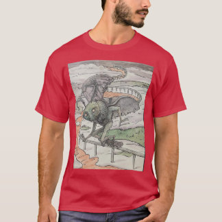 Mothman Schaatsen T-shirt