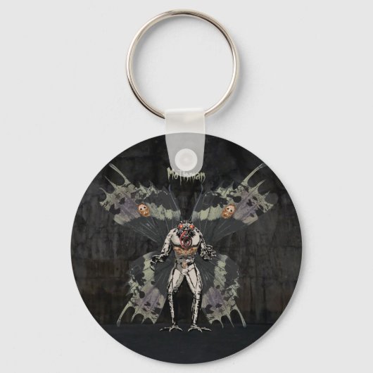 Mothman Sleutelhanger (Voorkant)