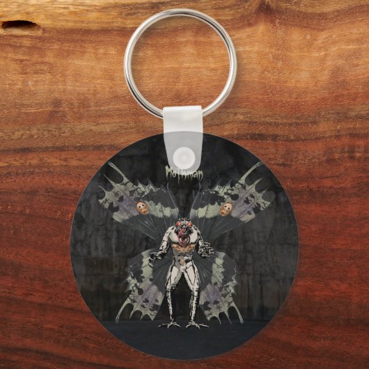 Mothman Sleutelhanger (Voorkant)