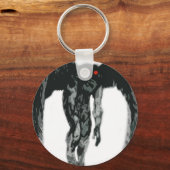 Mothman Sleutelhanger (Voorkant)