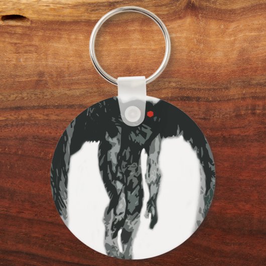 Mothman Sleutelhanger (Voorkant)