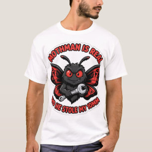 Mothman stal mijn 10mm T-shirt