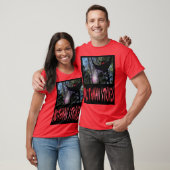 Mothman Strikes T-shirt (Unisex)
