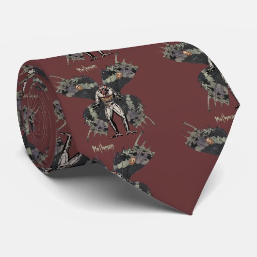Mothman Stropdas (Opgerold)