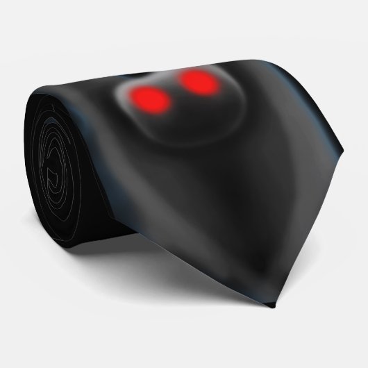 Mothman Stropdas (Opgerold)