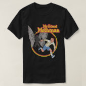 Mothman  T-Shirt (Design voorkant)