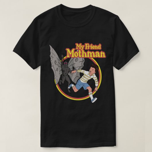 Mothman  T-Shirt (Design voorkant)