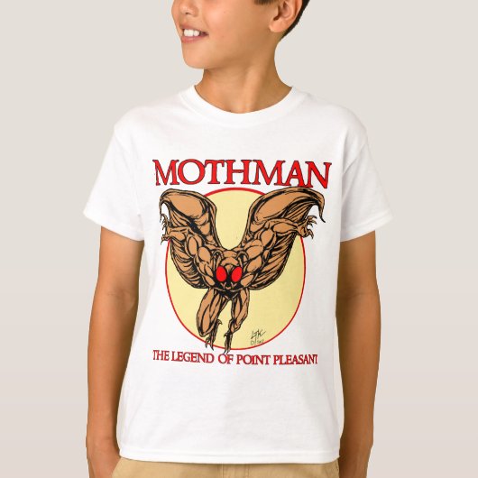 Mothman T-shirt (Voorkant)
