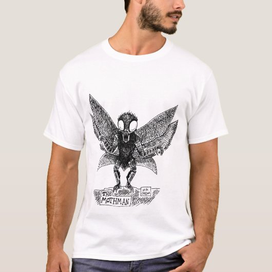 MOTHMAN T-SHIRT (Voorkant)