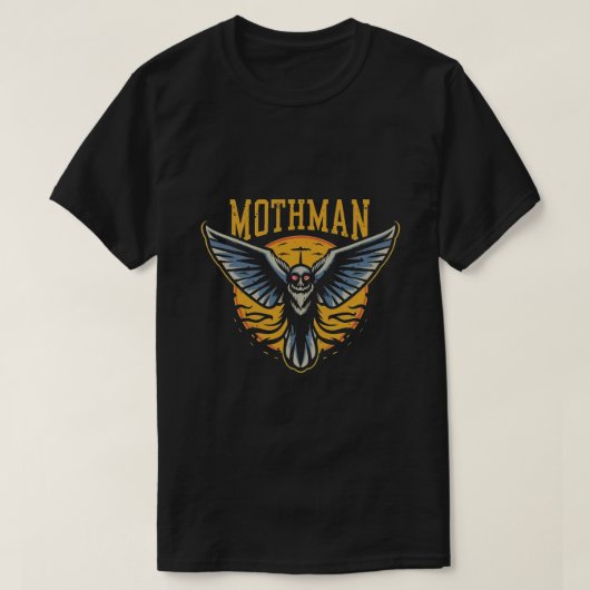 Mothman T-shirt (Design voorkant)