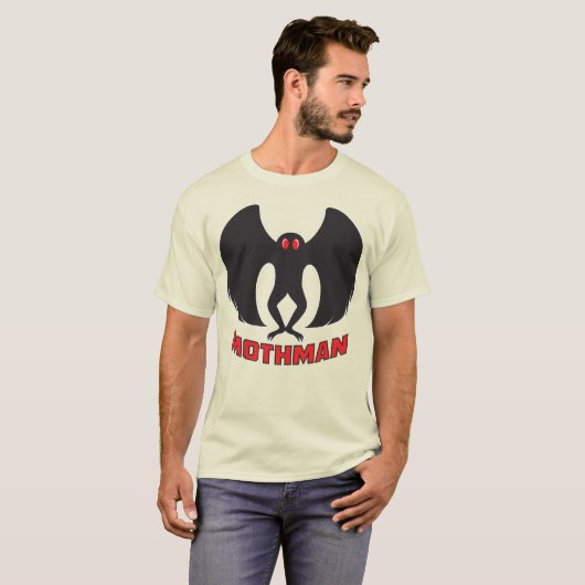 Mothman T-shirt (Voorkant volledig)