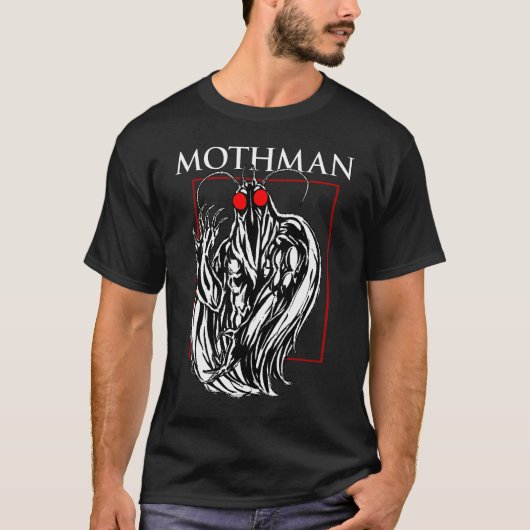 Mothman T-shirt (Voorkant)