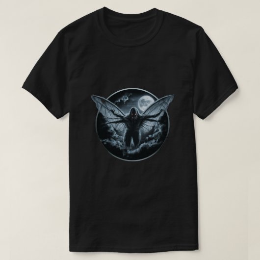 Mothman T-shirt (Design voorkant)