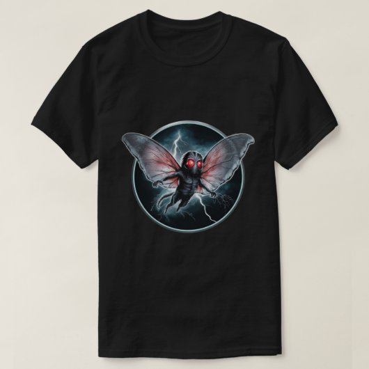 Mothman T-shirt (Design voorkant)