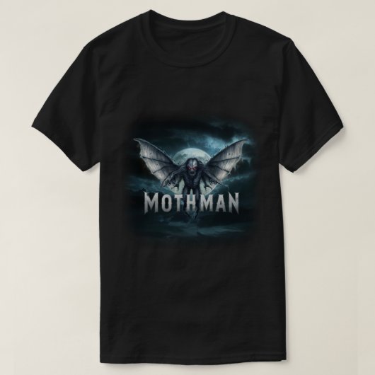 Mothman T-shirt (Design voorkant)