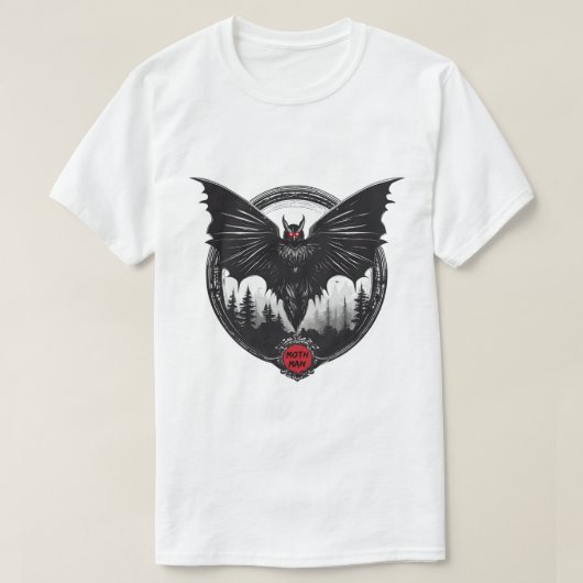 Mothman T-shirt (Design voorkant)