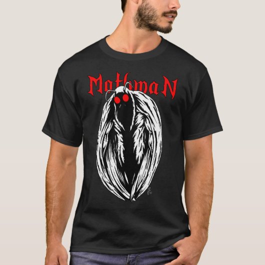 Mothman T-shirt (Voorkant)