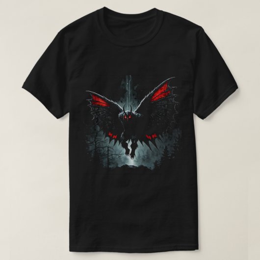 Mothman T-shirt (Design voorkant)