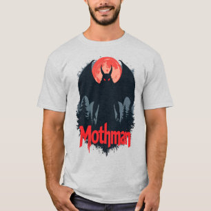 Mothman T-shirt – West Virginia Cryptid Legend T-s