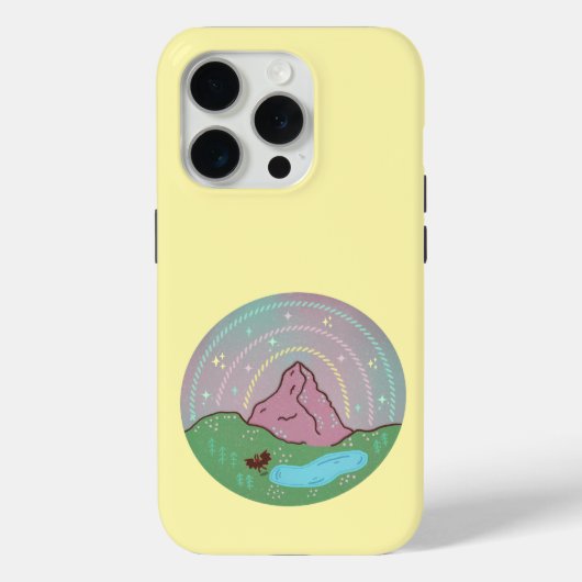 Mothman thuisplaneet | Cryptid kosmische folklore Case-Mate iPhone Case (Achterkant)