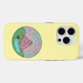 Mothman thuisplaneet | Cryptid kosmische folklore Case-Mate iPhone Case (Achterkant (horizontaal))