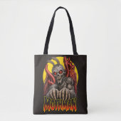 MOTHMAN TOTE BAG (Voorkant)