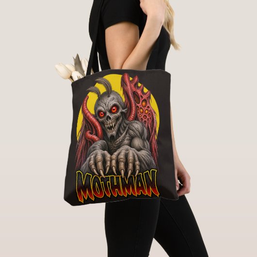 MOTHMAN TOTE BAG (Dichtbij)