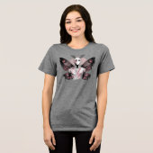 Mothman Tri-Blend Shirt (Voorkant volledig)