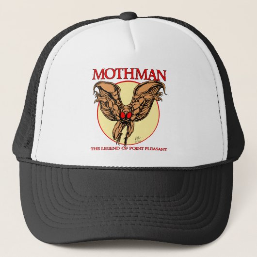 Mothman Trucker Pet (Voorkant)