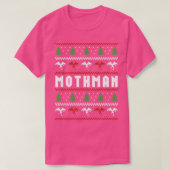 Mothman Ugly KerstSweater T-shirt (Design voorkant)