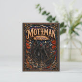 Mothman West Virginia Popcut Legenden Briefkaart (Staand voorkant)