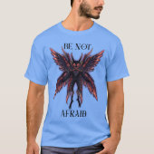 Mothman's Flight: Bridging the Divine T-shirt (Voorkant)