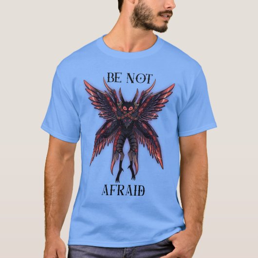 Mothman's Flight: Bridging the Divine T-shirt (Voorkant)