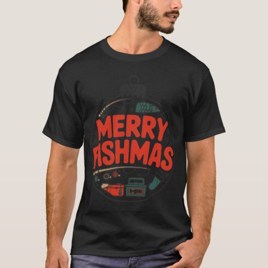 Mothmas-groeten, Mothman Kerstmis (1) T-shirt (Voorkant)