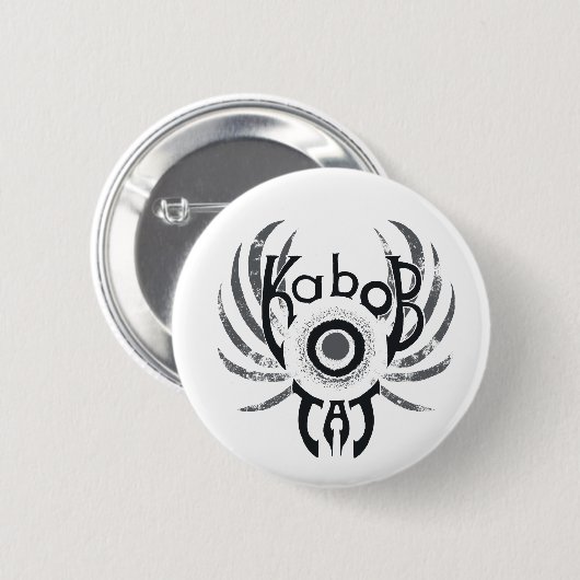 Mothmen Button (Voorkant /achterkant)