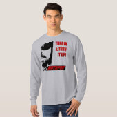 Mothpod 2.0 Mannen lange hoes T-shirt (Voorkant volledig)