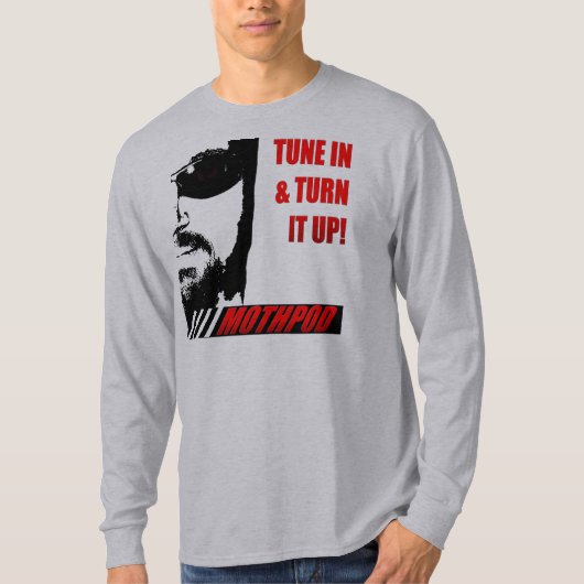 Mothpod 2.0 Mannen lange hoes T-shirt (Voorkant)