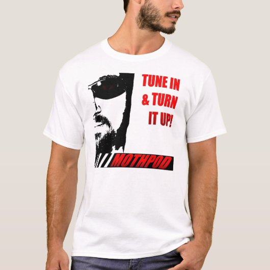 Mothpod 2.0 T-Shirt (Voorkant)