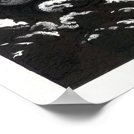 Mothra (atoombedekking) poster (Hoek)