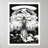 Mothra (atoombedekking) poster (Voorkant)
