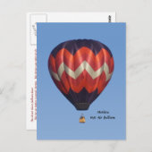 Mothra Hot Air Ballon Briefkaart (Voorkant / Achterkant)