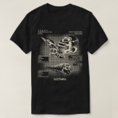 MOTHRA Kaiju Files T-shirt (Design voorkant)