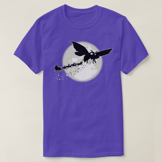 MOTHRA KERSTMIS VOOR IEDEREEN T-SHIRT (Design voorkant)