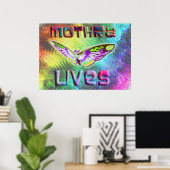 Mothra Poster (Thuiskantoor)