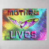 Mothra Poster (Voorkant)