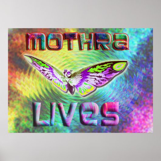 Mothra Poster (Voorkant)