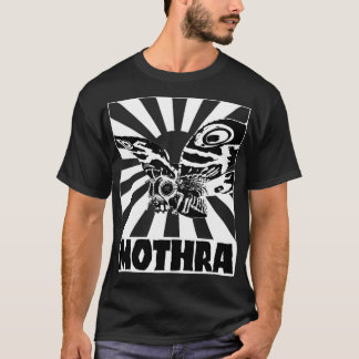MOTHRA Rising sun for red tees